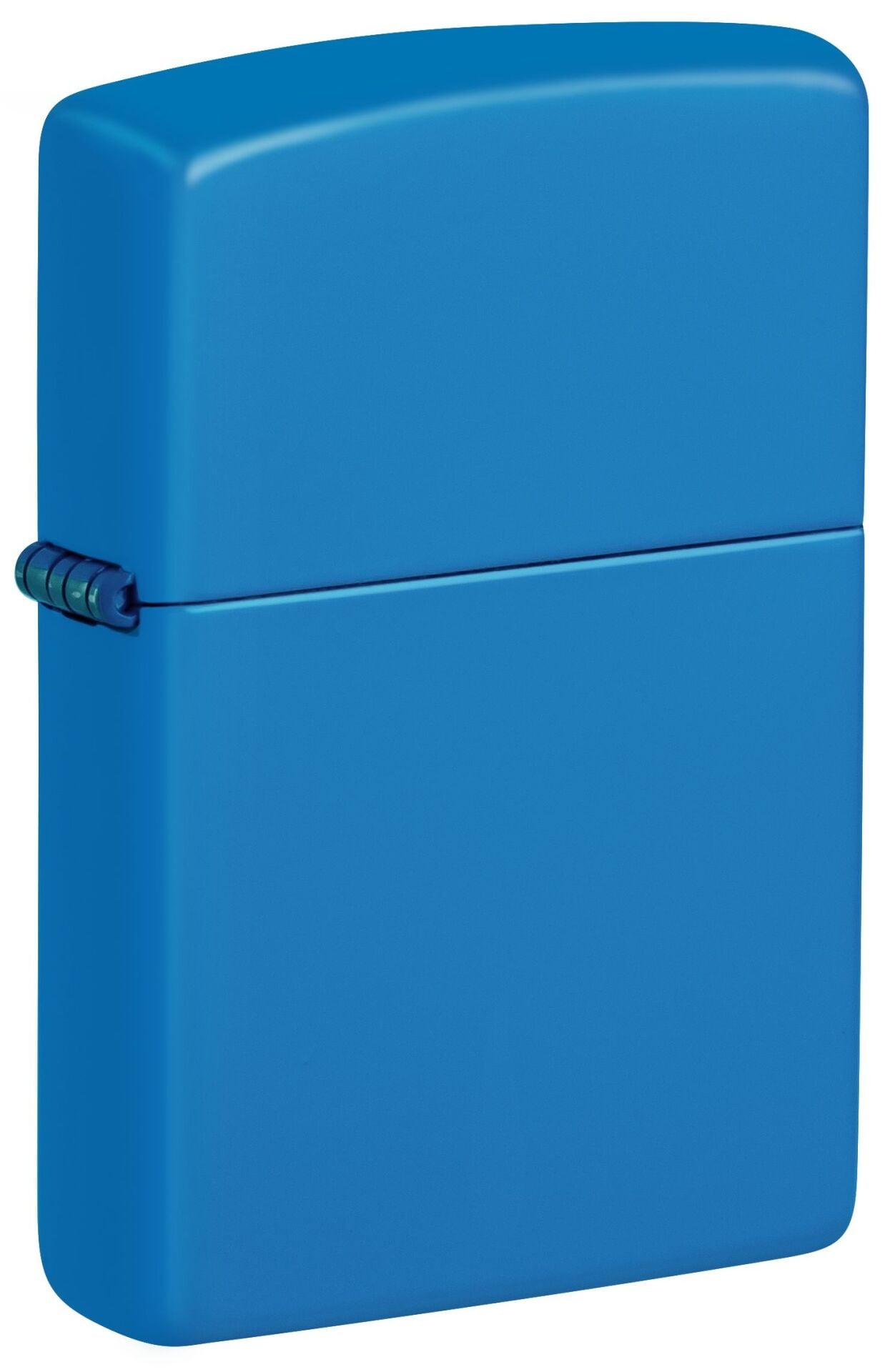 Zippo Classic Sky Blue Matte - Gök Mavi Dizayn Çakmak
