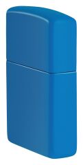 Zippo Classic Sky Blue Matte - Gök Mavi Dizayn Çakmak