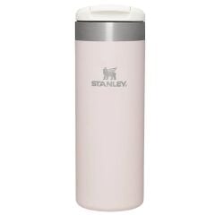 Stanley The AeroLight Transit Termos Bardak 0.47 Lt - (16 OZ) Rose Quartz Metallic