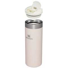 Stanley The AeroLight Transit Termos Bardak 0.47 Lt - (16 OZ) Rose Quartz Metallic