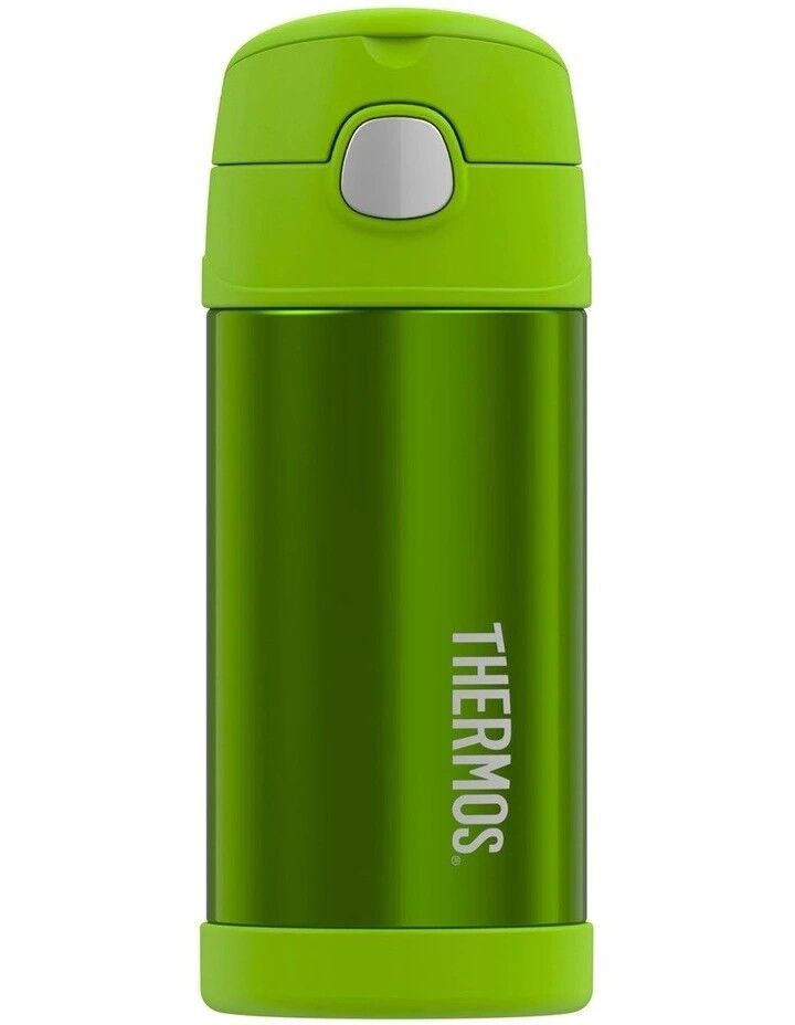 Thermos FUNtainer Pipetli Çocuk Termos 355ml (12 OZ) - Lime