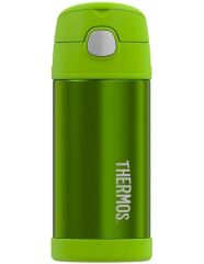 Thermos FUNtainer Pipetli Çocuk Termos 355ml (12 OZ) - Lime