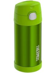 Thermos FUNtainer Pipetli Çocuk Termos 355ml (12 OZ) - Lime