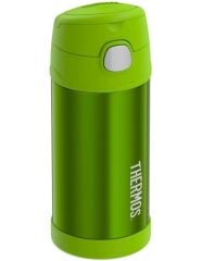 Thermos FUNtainer Pipetli Çocuk Termos 355ml (12 OZ) - Lime