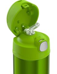 Thermos FUNtainer Pipetli Çocuk Termos 355ml (12 OZ) - Lime