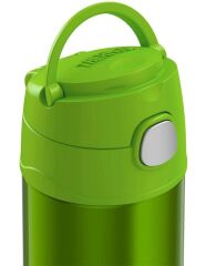 Thermos FUNtainer Pipetli Çocuk Termos 355ml (12 OZ) - Lime