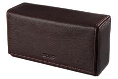 Zippo Hakiki Deri Çakmak Seyahat Çantası