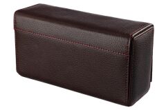 Zippo Hakiki Deri Çakmak Seyahat Çantası