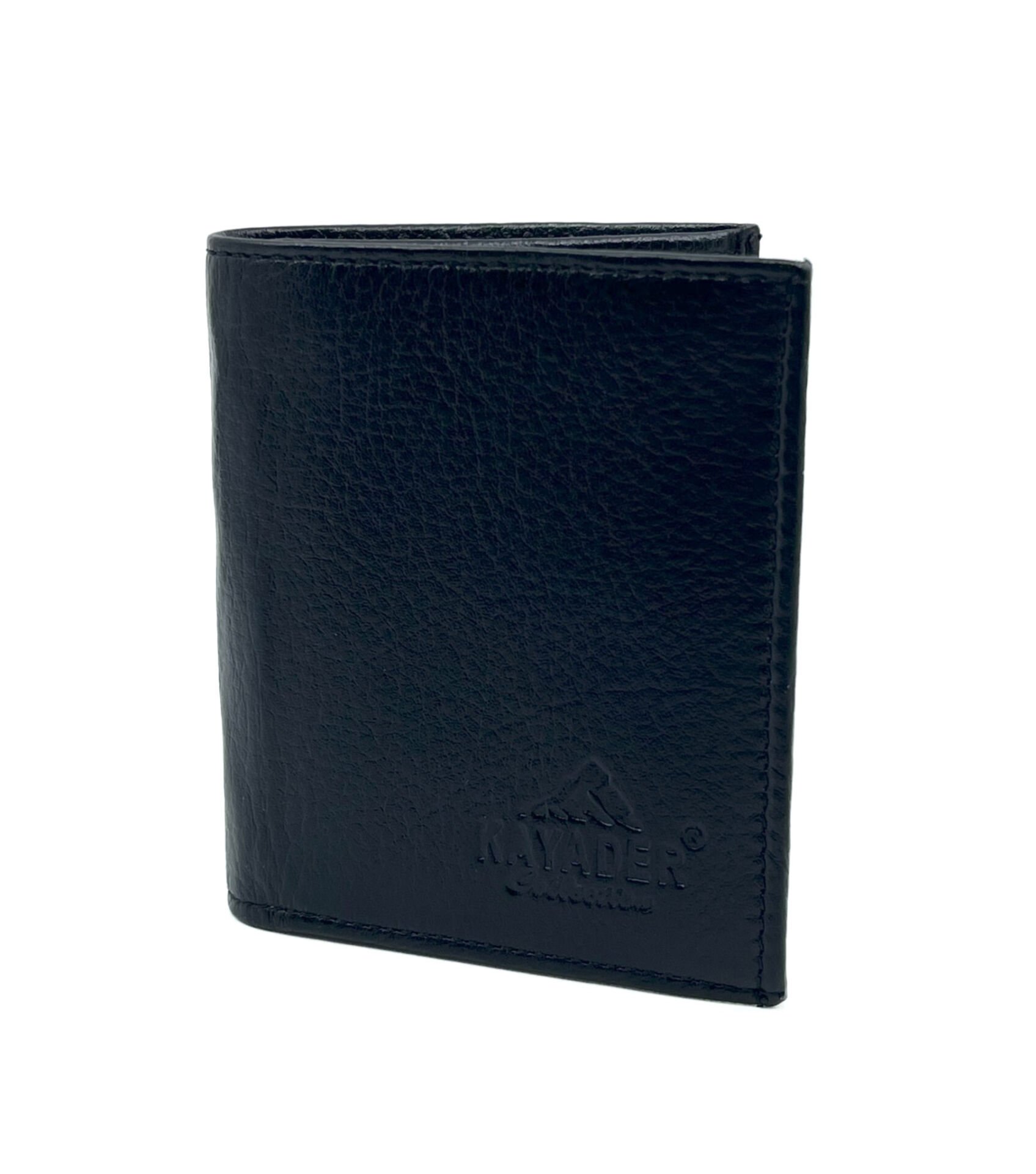 Kayader Hakiki Deri Cüzdan - Siyah 003