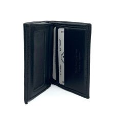 Kayader Hakiki Deri Cüzdan - Siyah 003