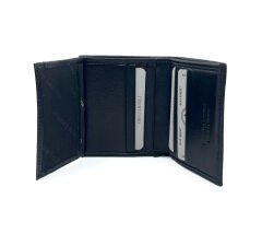 Kayader Hakiki Deri Cüzdan - Siyah 003