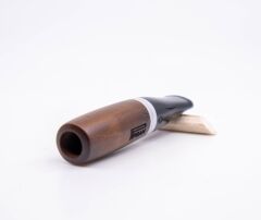 Pipsan Toscanello  Backwoods Ağızlık Kahverengi - Beyaz Şeritli