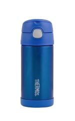 Thermos FUNtainer Pipetli Çocuk Termos 355ml (12 OZ) - Blue