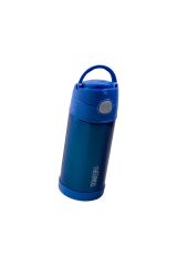 Thermos FUNtainer Pipetli Çocuk Termos 355ml (12 OZ) - Blue