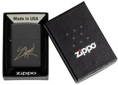 Zippo Script Logo Dizayn Çakmak
