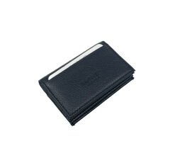 Kayader Hakiki Deri Cüzdan - Siyah 004
