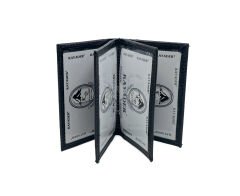 Kayader Hakiki Deri Cüzdan - Siyah 004