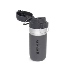 Stanley The Quick Flip Paslanmaz Çelik Termos Bardak 0.47 LT - Charcoal