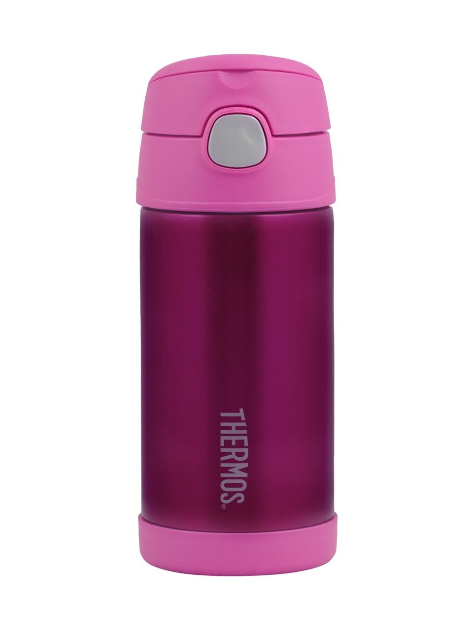 Thermos FUNtainer Pipetli Çocuk Termos 355ml (12 OZ) - Pink