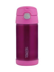 Thermos FUNtainer Pipetli Çocuk Termos 355ml (12 OZ) - Pink