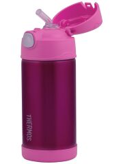 Thermos FUNtainer Pipetli Çocuk Termos 355ml (12 OZ) - Pink