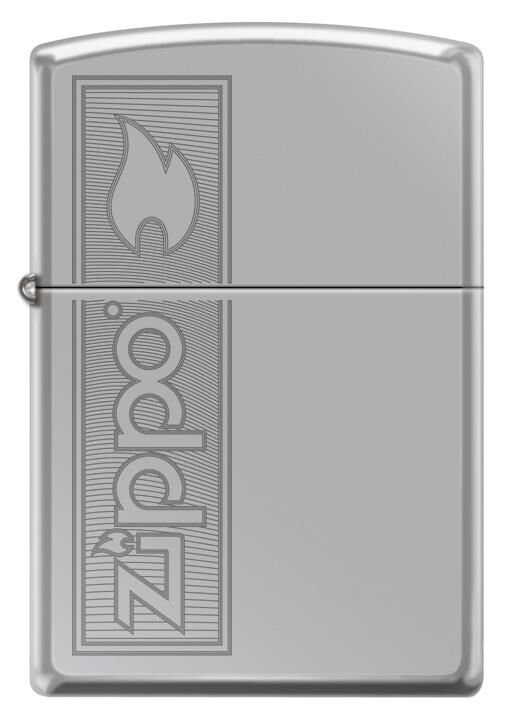 Zippo Logo Design Çakmak