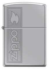 Zippo Logo Design Çakmak