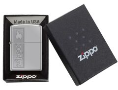 Zippo Logo Design Çakmak
