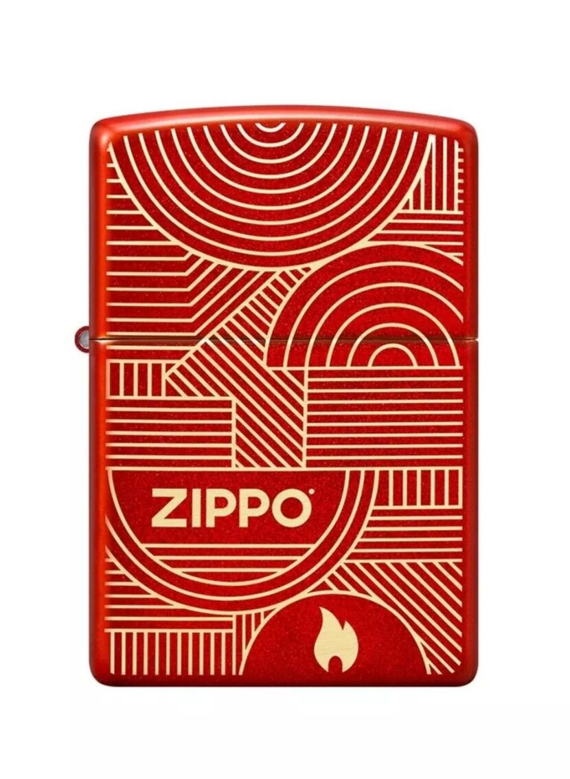 Zippo Abstract Lines Dizayn Çakmak