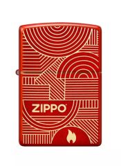 Zippo Abstract Lines Dizayn Çakmak