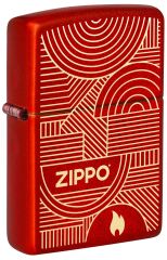 Zippo Abstract Lines Dizayn Çakmak