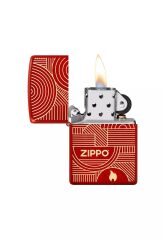 Zippo Abstract Lines Dizayn Çakmak