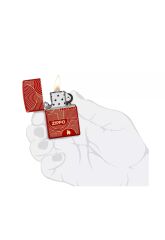 Zippo Abstract Lines Dizayn Çakmak