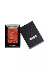 Zippo Abstract Lines Dizayn Çakmak