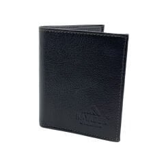 Kayader Hakiki Deri Cüzdan - Koyu Kahverengi