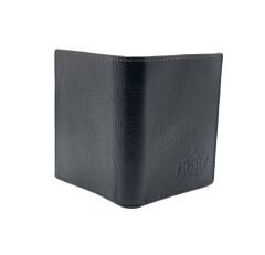 Kayader Hakiki Deri Cüzdan - Koyu Kahverengi