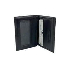 Kayader Hakiki Deri Cüzdan - Koyu Kahverengi