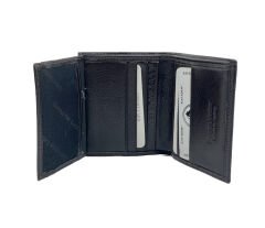 Kayader Hakiki Deri Cüzdan - Koyu Kahverengi