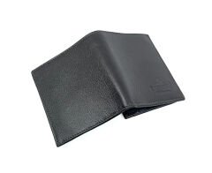 Kayader Hakiki Deri Cüzdan - Koyu Kahverengi