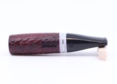 Pipsan Toscanello  Backwoods Ağızlık Vişne - Beyaz Şeritli