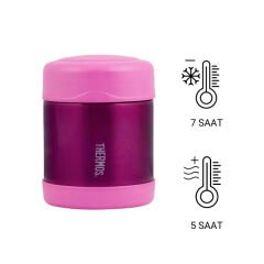 Thermos F300 Funtainer SS Çocuk Yemek Termosu 0.29L - Pembe