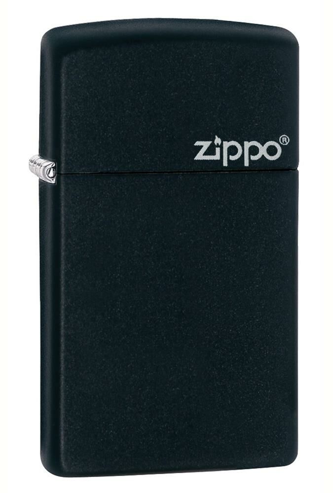 Zippo Black Matte Slim Çakmak