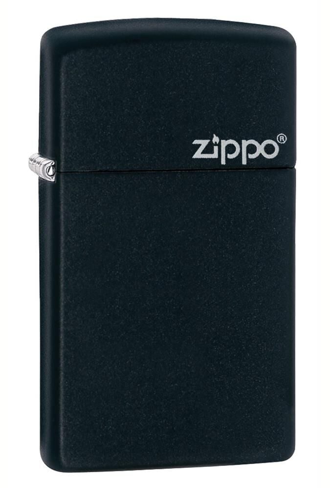 Zippo Black Matte Slim Çakmak