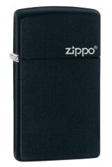 Zippo Black Matte Slim Çakmak