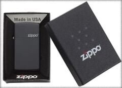 Zippo Black Matte Slim Çakmak