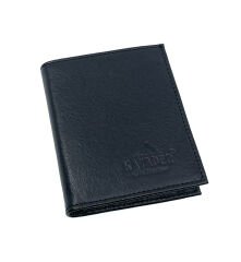 Kayader Hakiki Deri Cüzdan - Siyah 006