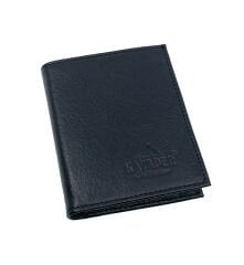 Kayader Hakiki Deri Cüzdan - Siyah 006