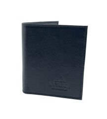 Kayader Hakiki Deri Cüzdan - Siyah 006