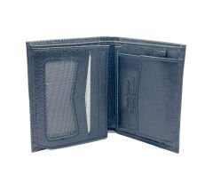 Kayader Hakiki Deri Cüzdan - Siyah 006