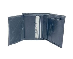 Kayader Hakiki Deri Cüzdan - Siyah 006